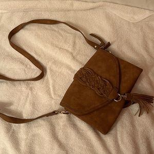 Brown purse